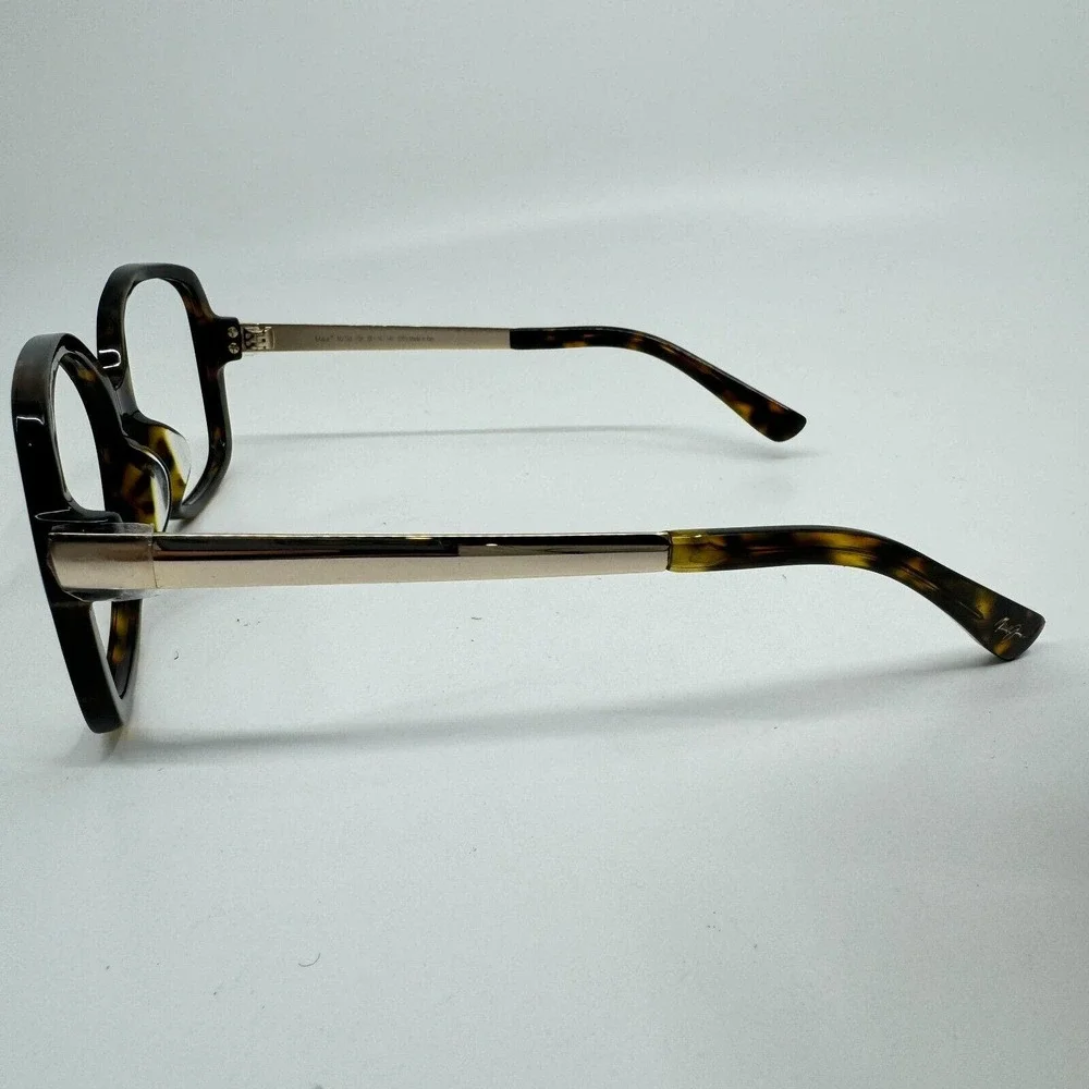 Maui Jim Melika Sunglasses MJ760-10K brown Gold Tortoise frame 58[]16 140 H10892